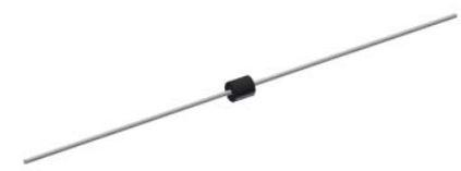 Kyocera-11EQS10 Rectifiers Diode Schottky 100V 1A 2-Pin DO-41S