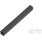 TE Connectivity-9-1734506-8 Steckverbinderleisten und Leiterplattenbuchsen Conn Socket Strip SKT 50 POS 2mm Solder ST Top Entry Thru-Hole Box