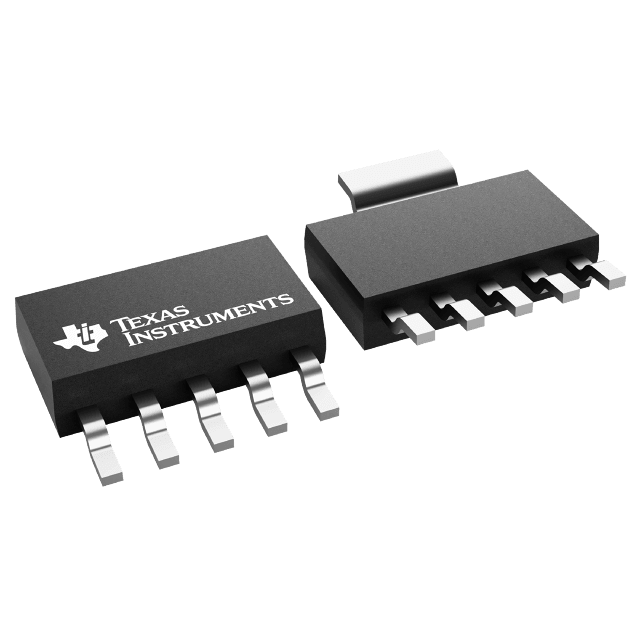 Texas Instruments-REG104GA-2.5 Linear Regulators LDO Regulator Pos 2.5V 1A 6-Pin(5+Tab) SOT-223 Tube