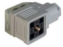 Belden-GDME 3011 GREY Ventilzubehör Valve Access Connector Polyamide Black