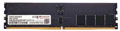 Transcend Information-TS8GAR80V8F-SAM Memory Modules DRAM Module DDR5 SDRAM 64Gbyte 288 Long DIMM Bulk