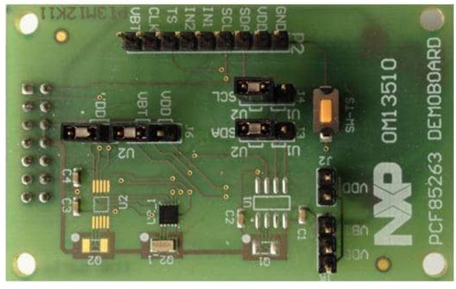 NXP Semiconductors-OM13510UL Clock and Timing Development Boards and Kits PCF85263A Real Time Clock Demonstration Board