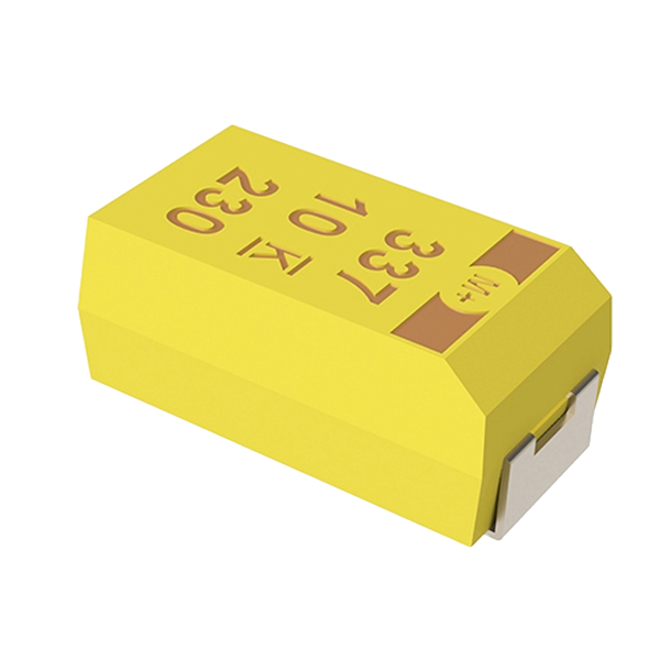 KEMET Corporation-T510X337M010ATE035 Kondensator, Tantal, fest Cap Tant Solid 330uF 10V X CASE 20% (7.3 X 4.3 X 4mm) Inward L SMD 7343-43 0.035 Ohm 125°C T/R