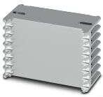 PHOENIX CONTACT-1118306 Kühlkörper Heat Sink Passive Slot Aluminum Black Anodized