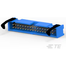 TE Connectivity-3-1761606-1 Cabezales del conector y receptáculos PCB Conn Shrouded Header (4 Sides) HDR 34 POS 2.54mm Solder ST Thru-Hole Tube