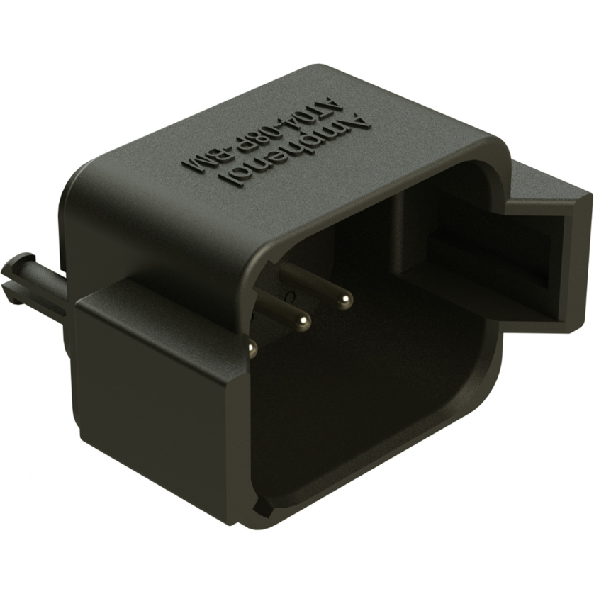 Amphenol-AT04-08PB-BM04 Steckverbinder, rechteckig Conn Rectangular PIN 8 POS Solder ST Thru-Hole