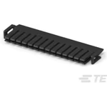 Connector Accessories Terminal Position Assurance Straight Nylon Black Bag