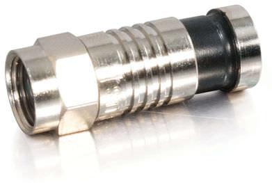 Legrand-41128 RF-Steckverbinder RG59 Compression F-Type Connector with O-Ring Multipack