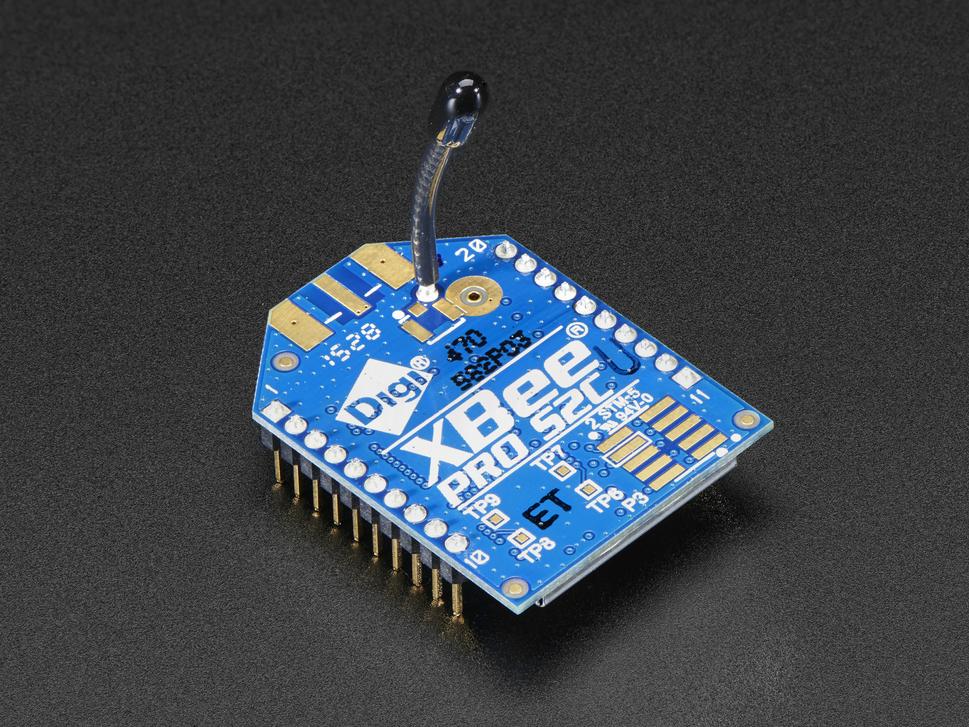 Adafruit Industries-967  63mW with Wire Antenna XBee Pro Module
