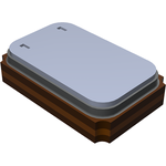 Crystal 0.032768MHz ±20ppm (Tol) 12.5pF FUND 70000Ohm 2-Pin SMD