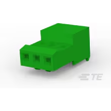 TE Connectivity-3-640443-3 Steckverbinderleisten und Leiterplattenbuchsen Conn IDC Connector F 3 POS 2.54mm IDT RA Cable Mount Box/Carton