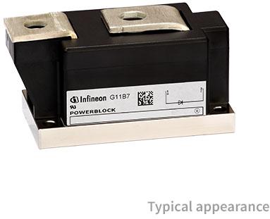 Infineon Technologies AG-DZ600N16KHPSA1 Rectifiers Diode 1.6KV 735A 2-Pin PB501-1 Tray