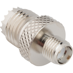 Conn SMA-UHF Adapter 0Hz to 2.5GHz 50Ohm ST RCP/RCP Gold