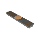 Conn Array Socket SKT 500 POS 1.27mm Solder ST SMD T/R