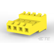 TE Connectivity-3-640600-4 Steckverbinderleisten und Leiterplattenbuchsen Conn Wire to Board RCP 4Power POS 3.96mm IDT RA Cable Mount Bag/Box