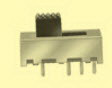 knitter-switch-MFP1323 Interruptor corredizo Switch Slide Top Slide 0.35A 30VDC 10000Cycles PC Pins Thru-Hole