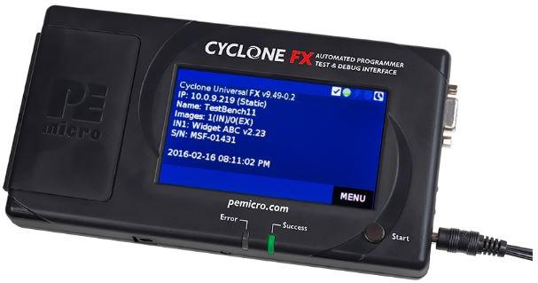 NXP Semiconductors-U-CYCLONE-FX  Kinetis/S32/LPC/Qorivva (MPC5xxx)/S12Z/ColdFire V2/V3/V4/ColdFire+/V1/HC(S)12(X)/HCS08/HC08/RS08/Power MPC5xx/8xx/DSC/Arm Nexus (MAC7xxx) Microcontroller Programmer