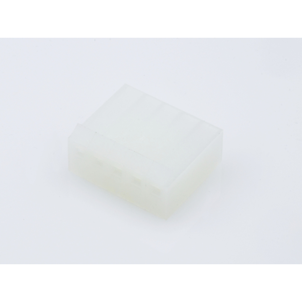 Molex-0026034050 Connector Discrete Wire Housing Conn Housing RCP 5 POS 3.96mm Crimp ST Cable Mount Natural KK® Bag