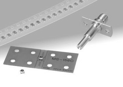 Hirose Electric-MS-156-HRMJ-6 Conector RF Conn SMA Adapter 0Hz to 6GHz 50Ohm ST Panel Mount PL/PL Gold Bag