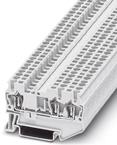 PHOENIX CONTACT-3037339 Connector Terminal Blocks Conn Feed-Through Terminal Block F 3 POS Spring Cage Cable Mount 24A