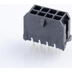 Conn Wire to Board HDR 8 POS 3mm Solder ST Top Entry Thru-Hole T/R