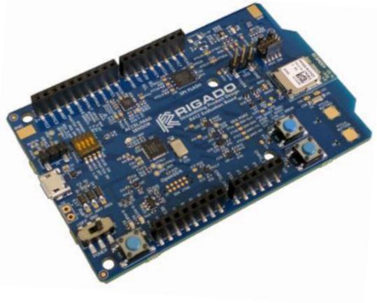 Rigado-R41Z-EVAL RF/Drahtlos-Entwicklungsplatinen und Kits R41Z Combo Wireless Module Evaluation Kit