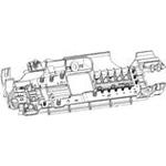 Aptiv-13553472 Sechskantbolzen Hex Bolts Stainless Steel Automotive