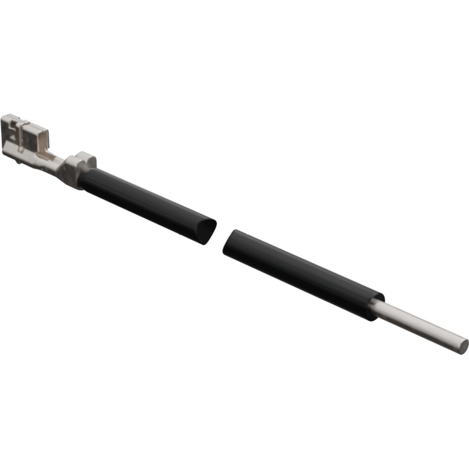 Molex-2196551114 Andere Kabelbaugruppen Cable Assembly UL 1569 Hook-Up 0.3m 24AWG Lead Micro Terminal 1 POS F Crimp Micro-One Bag