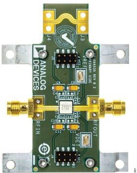 Analog Devices-ADPA7009-2-EVALZ  ADPA7009-2 RF Amplifier Evaluation Board