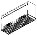Molex-62202-0208 null Application Tools, Insertion Module for Standard Shield Signal Header, 6-Row by 25-Wide, 50.00mm
