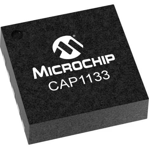 Microchip Technology-CAP1133-1-AIA-TR Controllori touchscreen Capacitive Touch Screen 10-Pin DFN EP T/R