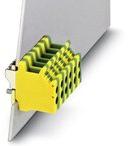 PHOENIX CONTACT-0708315 Bloques terminales del conector Conn Feed-Through Terminal Block F 2 POS Screw ST Wall Mount 17.5A