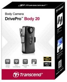 Transcend Information-TS32GDPB20A Cameras Body Camera