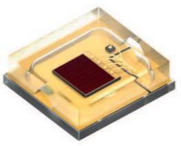 ams OSRAM-LE A Q8WP-LZMX-1 LED LED Uni-Color Amber 624nm 2-Pin SMD EP T/R