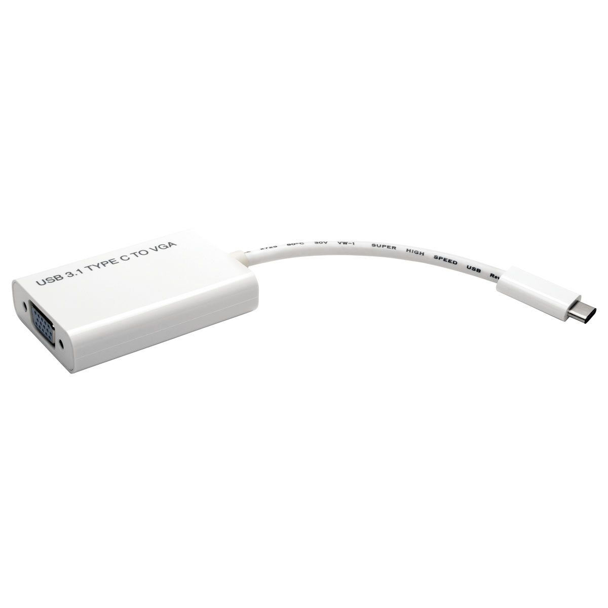 Eaton-U444-06N-VGA Moduli di interfaccia USB 3.1 Gen 1 (5 Gbps) to VGA Dual/Multi-Monitor