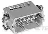 TE Connectivity-1-1103638-1 Steckverbinder, rechteckig Conn Rectangular PIN 16Signal/1Ground POS Screw ST Panel Mount Box