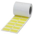 PHOENIX CONTACT-0816977 Etiquetas Labels Thermal Transfer Printable Label Polyester Yellow 40x25x0.08mm