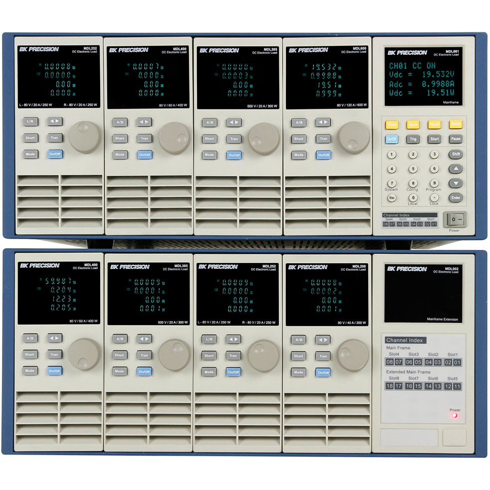 B&K Precision-MDL505 Elektronische DC-Lasten 500V/30A/500W Load Module