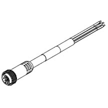 Molex-207002A01F030 null Cable Assembly Circular STOOW 0.91m 16AWG Circular 7 POS M Mini-Change