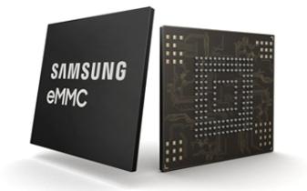 Samsung Electronics-KLM8G1GEME-B0410 Flash Flash Serial e-MMC 1.8V/3.3V 64G-bit 153-Pin FBGA