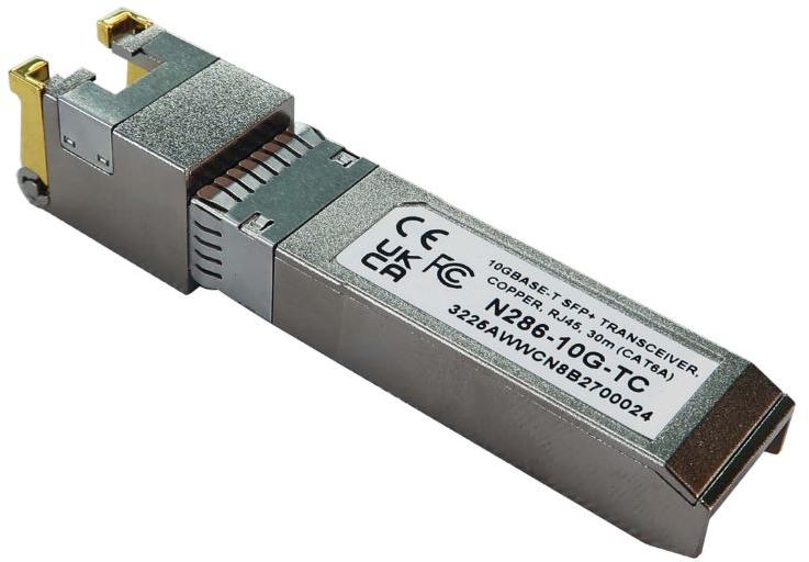 Eaton-N286-10G-TC Transceptores de fibra óptica Cisco-Compatible SFP+ Transceiver - 10Gbps