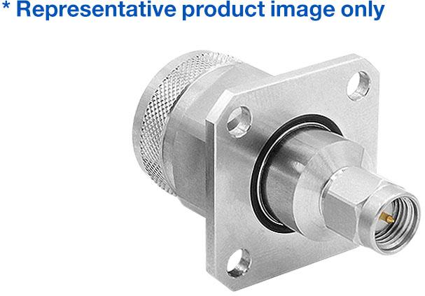 Bulgin Components PLC-RFAA4SMAJNJB Conector RF SMA Adapter Series Flange Mount