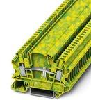 PHOENIX CONTACT-UTMED 4-PE Steckverbinder, Klemmenblöcke Conn Modular Terminal Block 2 POS Screw T DIN Rail