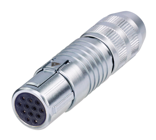 Neutrik Group-MSCF12 Steckverbinder, rund Conn Circular SKT 12 POS Solder ST Cable Mount 12 Terminal 1 Port