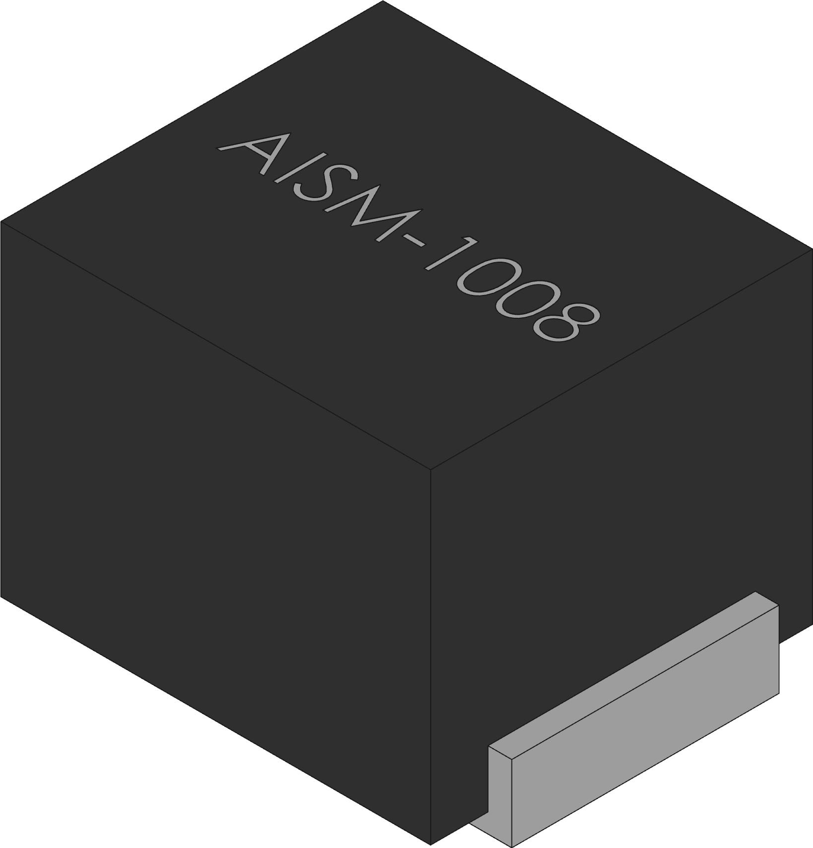 Abracon-AISM-1008-R018J-T 表面贴装电感器 Inductor RF Molded Wirewound 0.018uH 5% 100MHz 15Q-Factor 0.45A 0.31Ohm DCR 1008 T/R