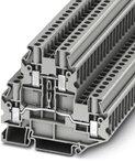PHOENIX CONTACT-3000610 Bloques terminales del conector Conn Double-Level Terminal Block 4 POS Screw 30A