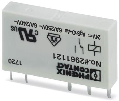 PHOENIX CONTACT-2961121 Power Relays Power Relay 24VDC 50A SPDT(28x5x15)mm THT