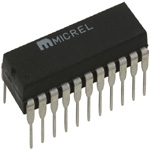 Microchip Technology-MIC5801BN Logik und Timing, Verschiedenes Latched Driver -40°C to 85°C 22-Pin PDIP