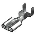 Keystone Electronics-1252 Steckverbinderanschlüsse Quick Fit Terminal 18-22AWG Brass F 15.4mm Tin