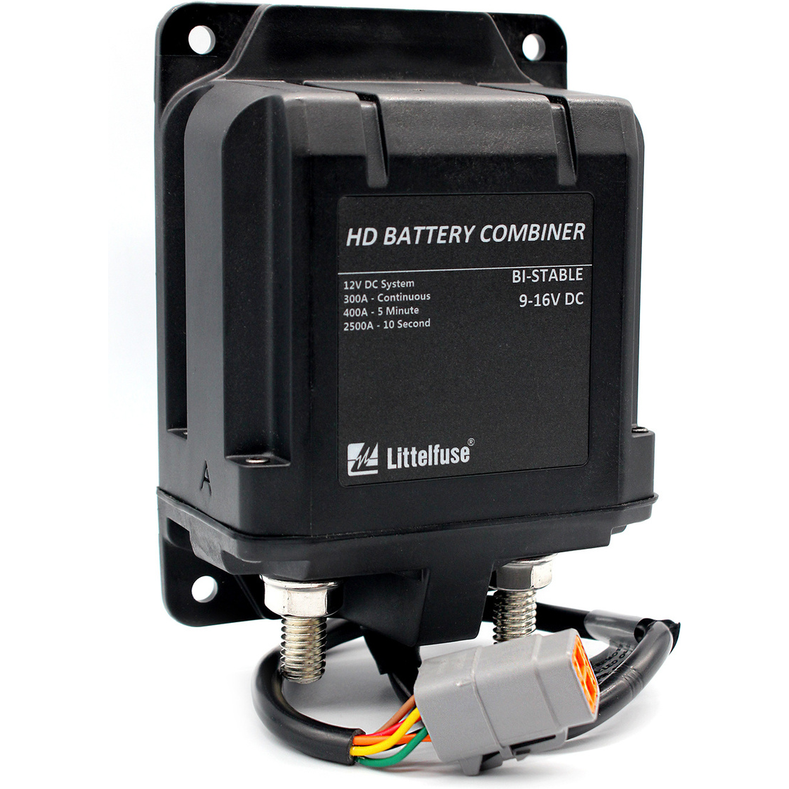 Littelfuse-880051 Power Supply Accessories Combiner for HD Battery